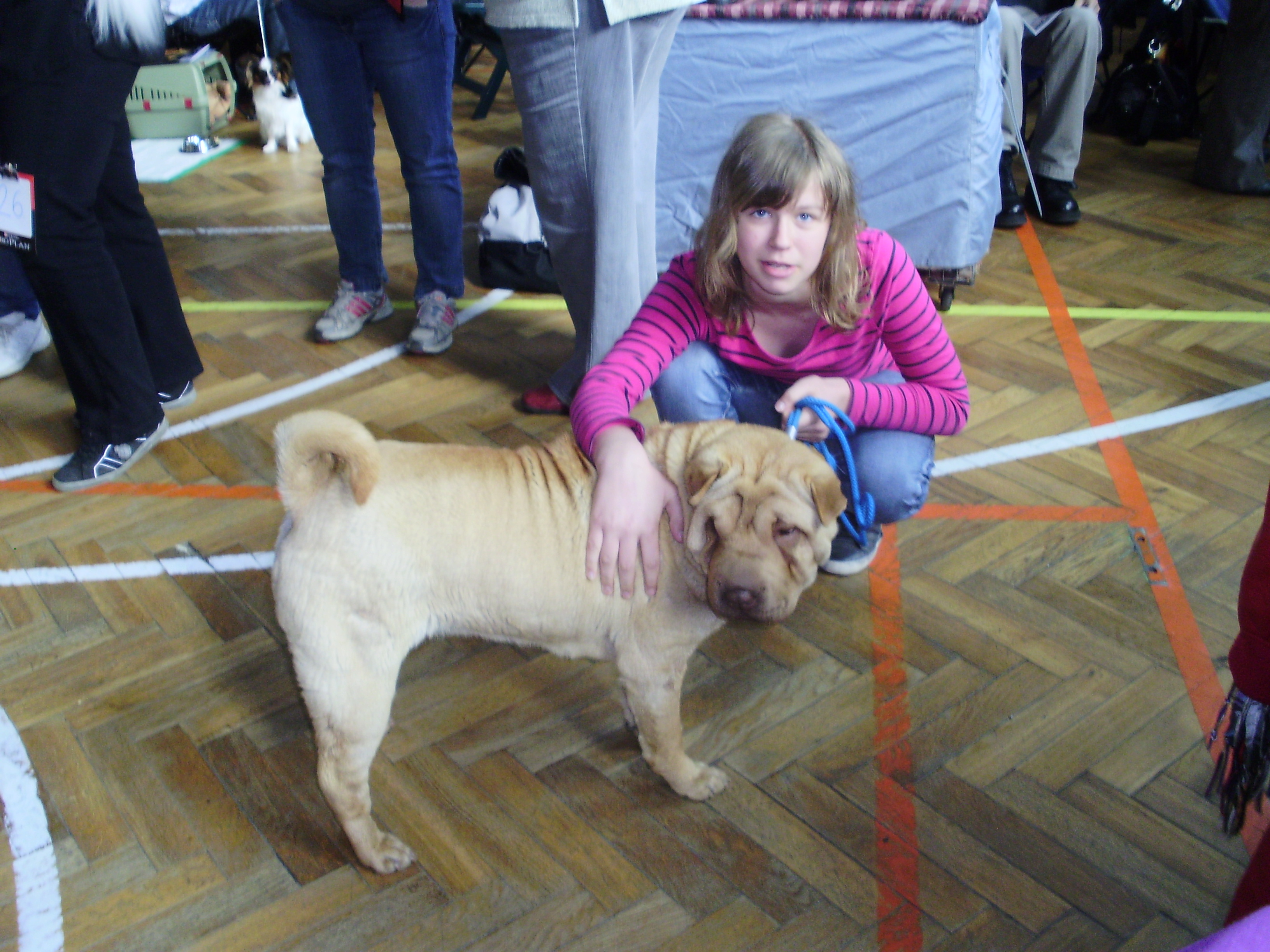 Patty a Evička, první výstava Brno 2012